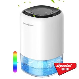 Dehumidifiers for Bathroom - Kitette Electric Dehumidifier for Bathroom with 1400ml Watertank