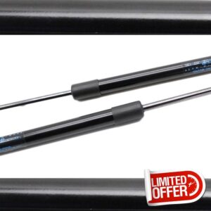 Gas Struts For Skoda For Scala 2019-2024 Front Hood Bonnet Modify Gas Springs Struts Lift Supports Shock Dampers Manual Bonnet (Color : Normal black)