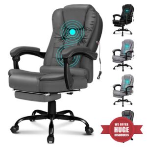 ELFORDSON Massage Office Chair for Home Office