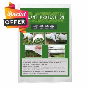 2 * 10m Garden Plant Fleece Frost Protection Covers
