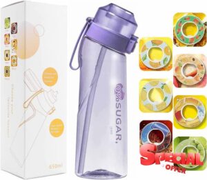 KOWBLAZE Air Water Bottle Sports BPA Free