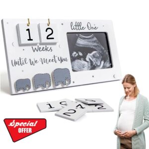 Baby Scan Photo Frames with Countdown Calendar