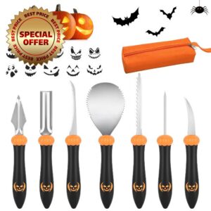 Wizsofer Halloween Pumpkin Carving Kit