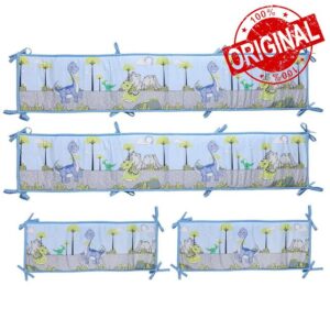 Mesh Crib Bumper Breathable
