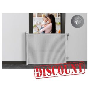 NORRSKOG Non Drill Retractable stair gate