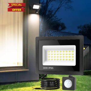 Kolpop Security Lights Outdoor Motion Sensor with 1M Wire