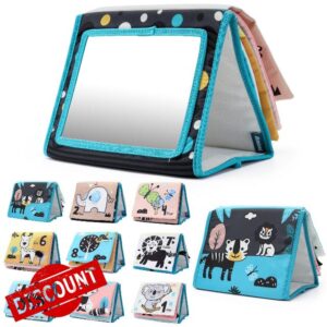 PROACC Tummy Time Mirror Toys