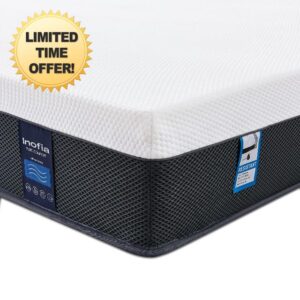 Inofia Small Double Memory Foam Hybrid Mattress 11.4 Inch