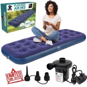 Supply Cube Single Airbed