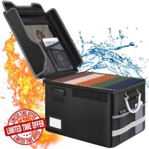 Tamfile Fireproof Document Box