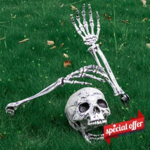 Halloween Decorations Skeleton Stakes