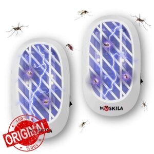 2 Packs Bug Zapper Indoor - Fly Traps Indoor for Home Use - Fruit Fly Traps Indoor - Bug Killer - Fly Zapper Electric - Fly Zapper Indoor - Fly Catcher Indoor - Fly Killers for The Home Indoo