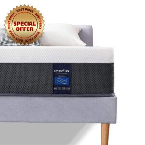 Inofia Single Memory Foam Hybrid Mattress 11.4 Inch