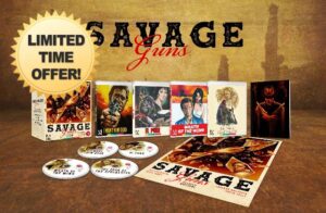 Savage Guns: Four Classic Westerns Vol 3 | Limited Edition Blu-ray