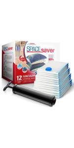 Spacesaver Vacuum Storage Bags, VARIETY