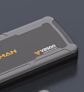 VTOMAN Car Battery Jump Starter - 2500A Peak 20000mAh(Up to 7.0L Gas or 5.0L Diesel Engine) - Por...