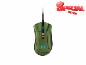 Razer DeathAdder V2 - Wired USB Gaming Mouse with Optical Mouse Switches (Focus+ 20K Optical Sensor