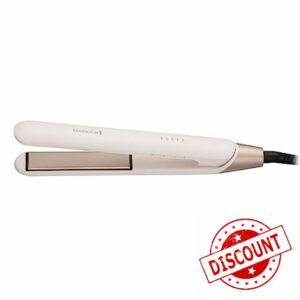 Remington Shea Soft Hair Straightener - Shea Oil Enriched Ceramic Plates with Ultra-Fast 15 Second Heat Up