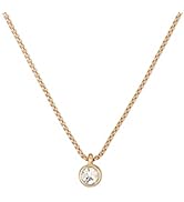 Ted Baker Hannela Crystal Heart Pendant Necklace For Women