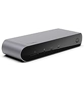 Belkin USB C Hub, 6-in-1 MultiPort Adapter Dock with 4K HDMI, USB-C 100 W PD Pass-Through Chargin...