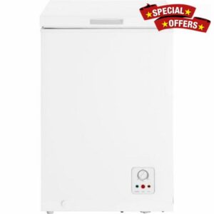 Fridgemaster MCF96E 54.6cm Chest Freezer - White            [Energy Class A]