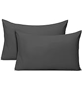 AMEHA Cushions with Covers Included 45 x 45 cm with Invisible Zipper, Set of 4 Velvet Navy Cushio...