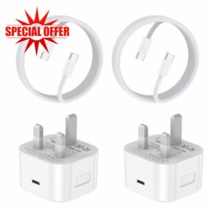 [Apple MFi Certified] iPhone 15 Fast Charger Plug And Cable