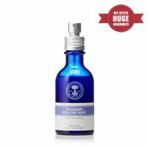 Neal's Yard Remedies Goodnight Pillow Mist | Calm for a Peaceful Night | Restful & Relaxing | 45ml