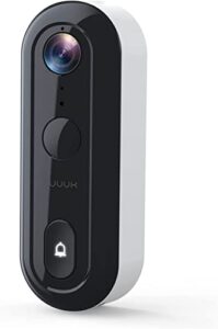 2K HD Wi-Fi Smart Doorbell Camera