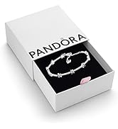 Pandora Moments Women's Sterling Silver Iconic Snake Chain Bracelet for Charms