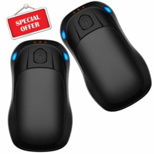 Hand Warmers Rechargeable 2 Pack