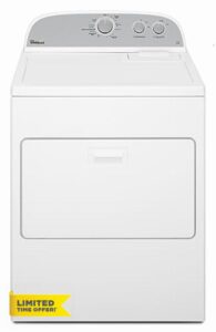 Whirlpool Atlantis 3LWED4815FW 15kg Commercial Vented Tumble Dryer - White            [Energy Class F]
