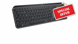 Logitech MX Keys S PLUS Wireless Keyboard