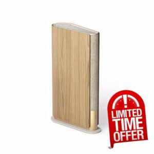 Bang & Olufsen Beosound Emerge - Compact Slim Bookshelf Home Speaker with Bluetooth