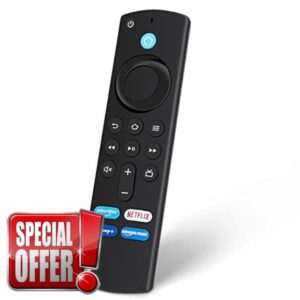 Replacement Voice Remote (3rd Gen) Compatible with Fire TV Stick 4K