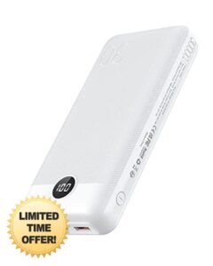 VEGER 30000mAh Power Bank with Led Display