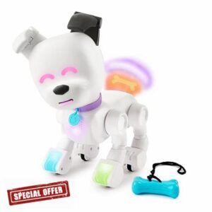 DOG-E Interactive Robot Dog with Colourful LED Lights