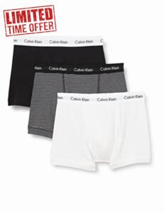 Calvin Klein Men's Trunk (Pack of 3)