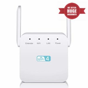 WiFi Extender Booster WiFi Range Extender for Home & Office