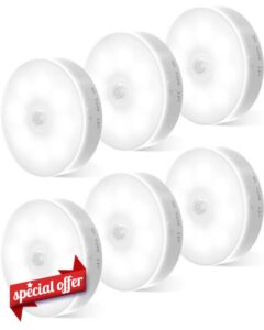 KALAHOL Motion Sensor Lights Indoor