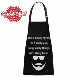 RIRIXING Waterproof Adjustable Floral Neck Bib Aprons for Men Women with Pockets for Kitchen Cooking Baking Artist Painting Barista Waitress for Shop