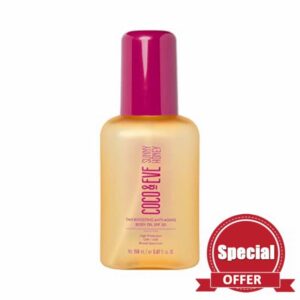 Coco & Eve Tan Boosting Anti-Aging Body Oil SPF30 - Tanning Accelerator Spray