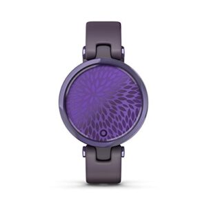 Midnight Orchid Bezel with Deep Orchid Case and Silicone Band