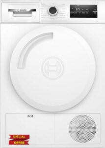 Bosch WTN83202GB Condenser Tumble Dryer with 8kg Capacity