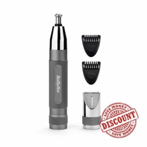 BaByliss Super-X Metal Nose Trimmer