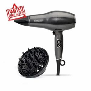 BaByliss Platinum Diamond 2300W Professional AC Motor hairdryer