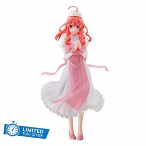 BANPRESTO - The Quintessential Quintuplets Movie - Kyunties - Itsuki Nakano Nurse Version Statue