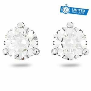Swarovski Solitaire stud earrings