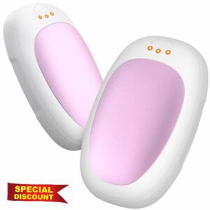Jonwall Hand Warmers Rechargeable 2 Pack