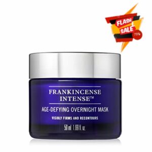 Frankincense Intense™ Age-Defying Overnight Mask | Naturally Lifting Organic Overnight Face Mask with Frankincense Essential Oil | Vegan Approved Age-Defying Overnight Face Mask